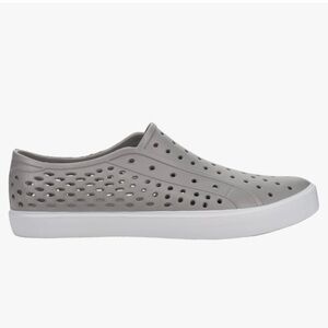 London Fog Bately Casual Slip On Shoes Men’s Size 11 Gray/White Water Sneakers